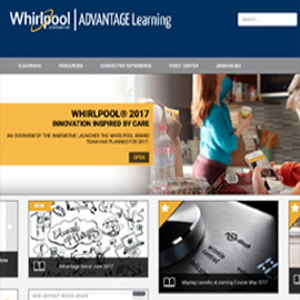 Whirlpool Advantage Learning